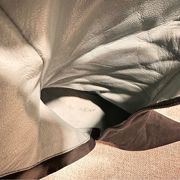 Sara Kent Suede Stiletto Boots! - Picture 11 of 11